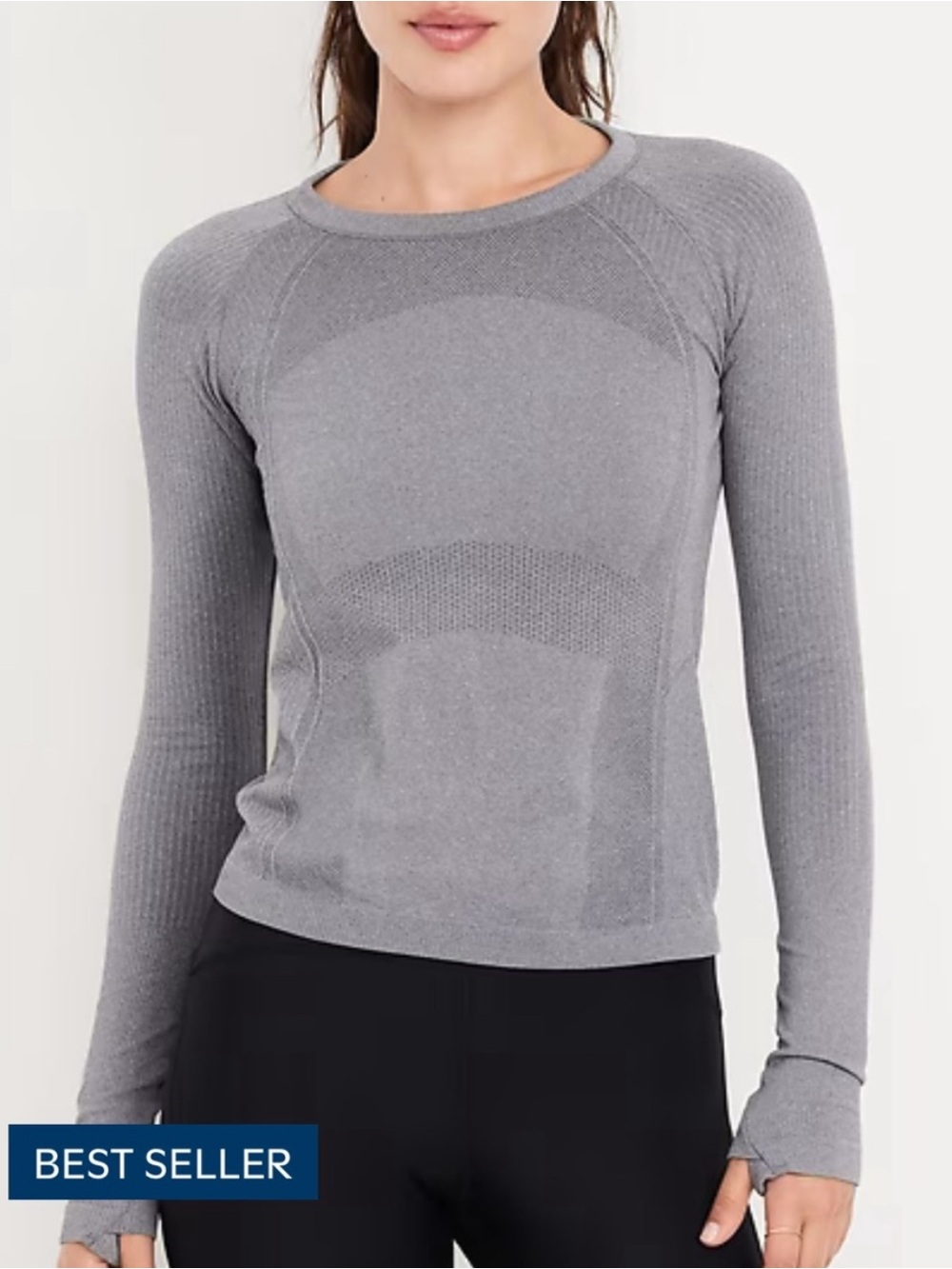 Old Navy activewear long sleeve top